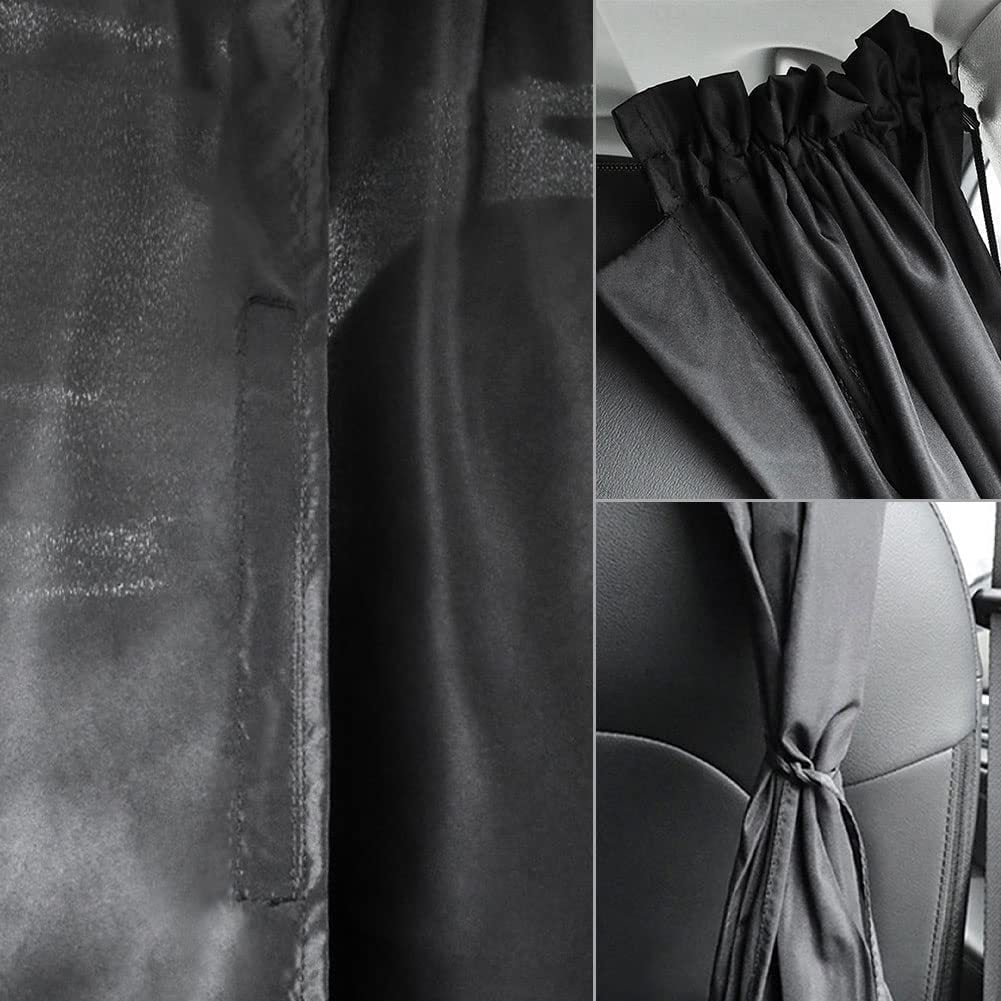 HERVALY - Blackout Car Curtains - HERVALY