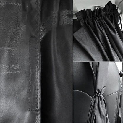 HERVALY - Blackout Car Curtains - HERVALY
