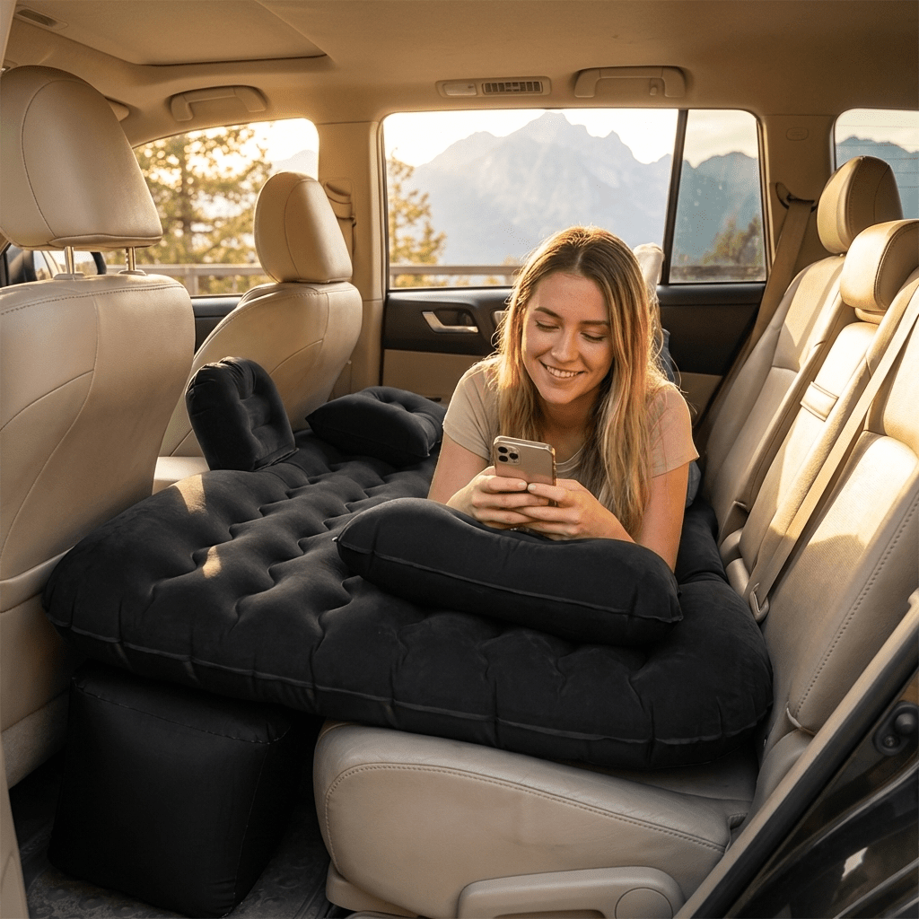 HERVALY - Cloud Rest Car Mattress - HERVALY
