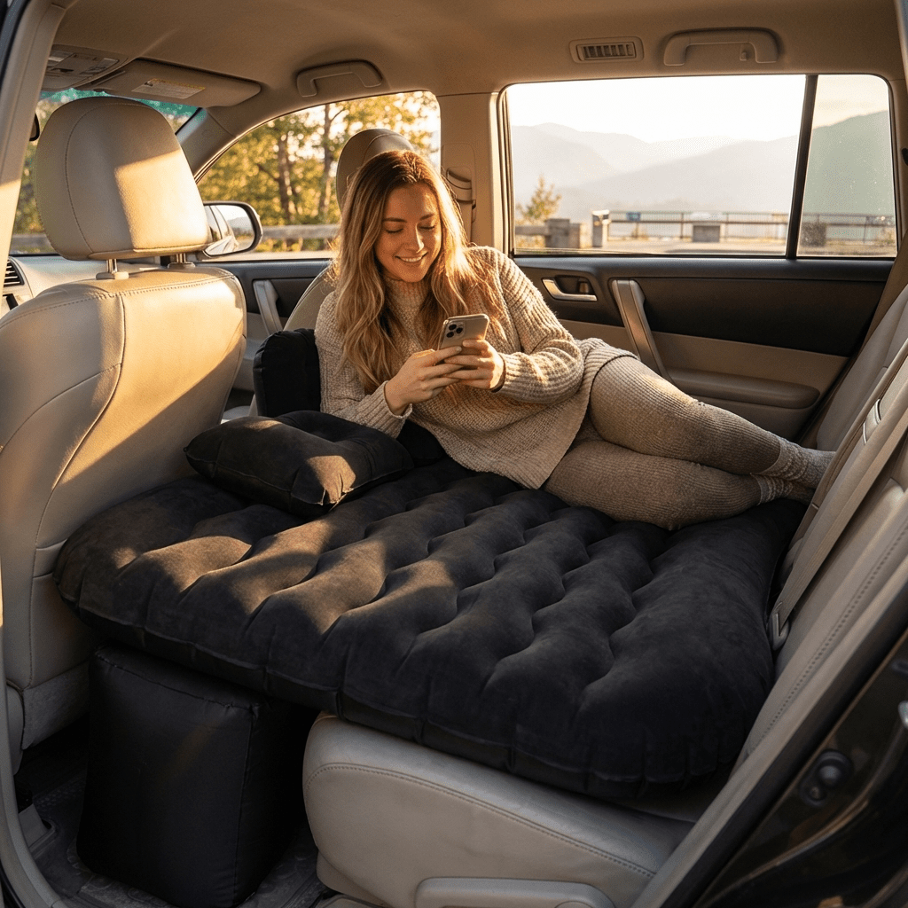 HERVALY - Cloud Rest Car Mattress - HERVALY