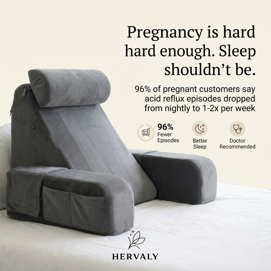 HERVALY™ Cloud Support Backrest - HERVALY