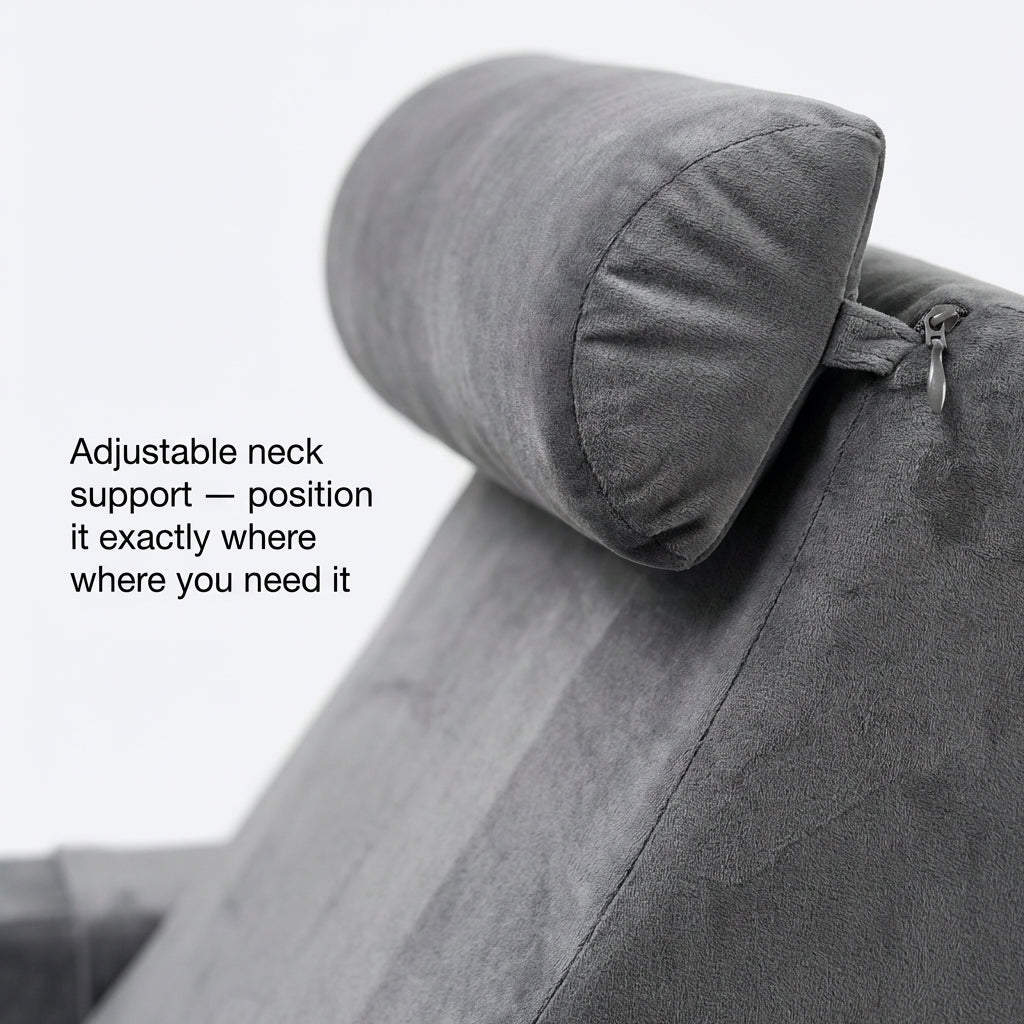 HERVALY™ Cloud Support Backrest - HERVALY