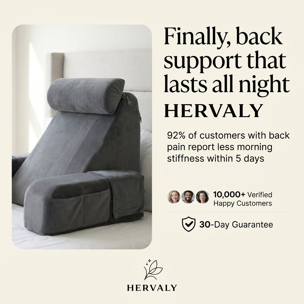 HERVALY™ Cloud Support Backrest - HERVALY