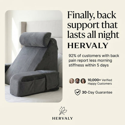 HERVALY™ Cloud Support Backrest - HERVALY
