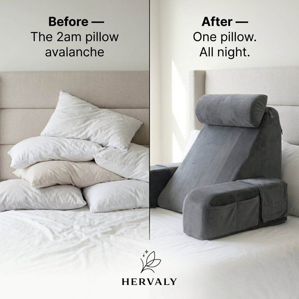 HERVALY™ Cloud Support Backrest - HERVALY
