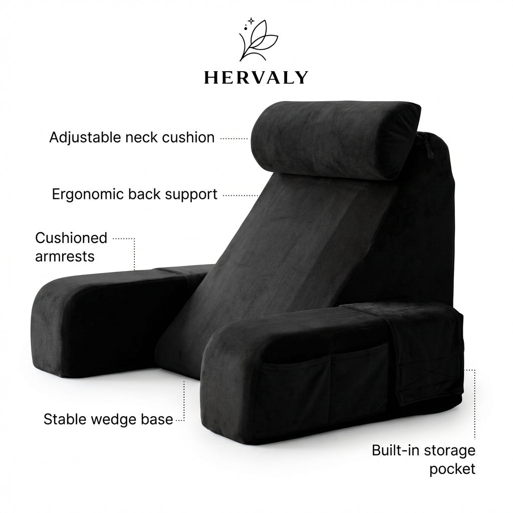 HERVALY™ Cloud Support Backrest - HERVALY