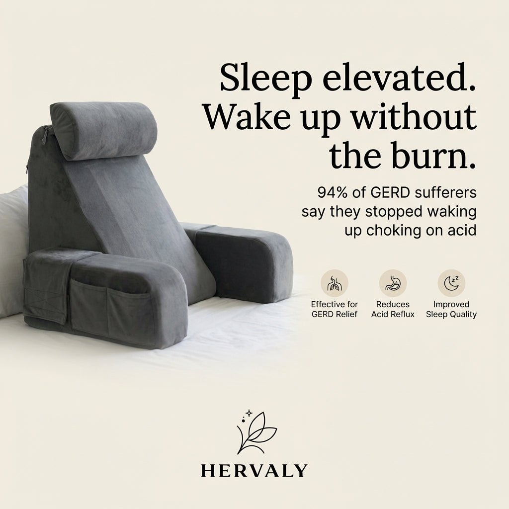 HERVALY™ Cloud Support Backrest - HERVALY