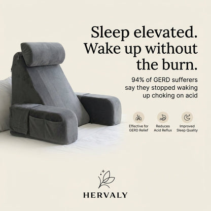 HERVALY™ Cloud Support Backrest - HERVALY