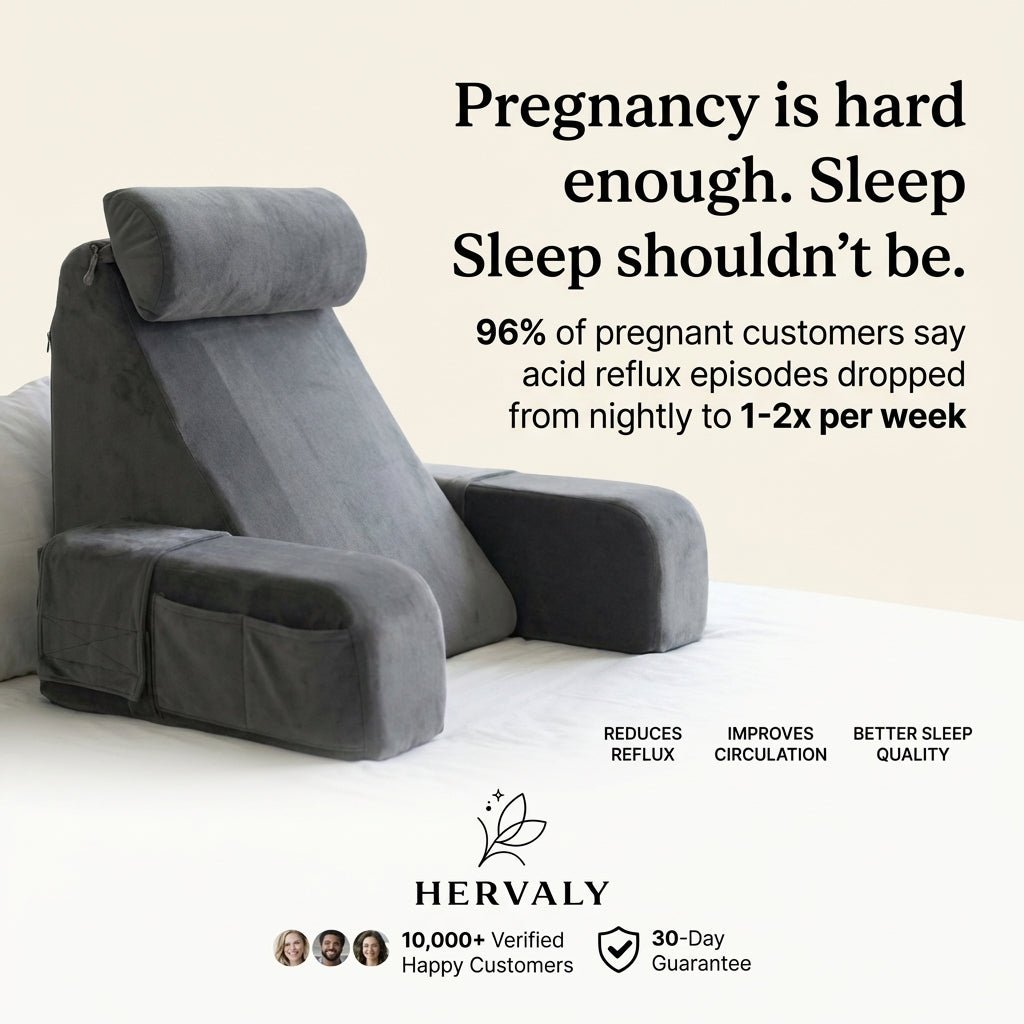 HERVALY™ Cloud Support Backrest - HERVALY