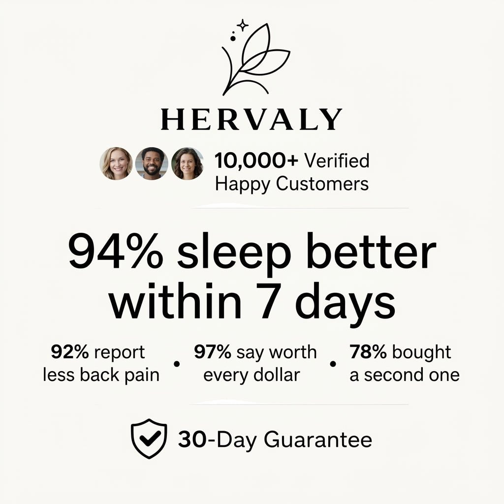 HERVALY™ Cloud Support Backrest - HERVALY