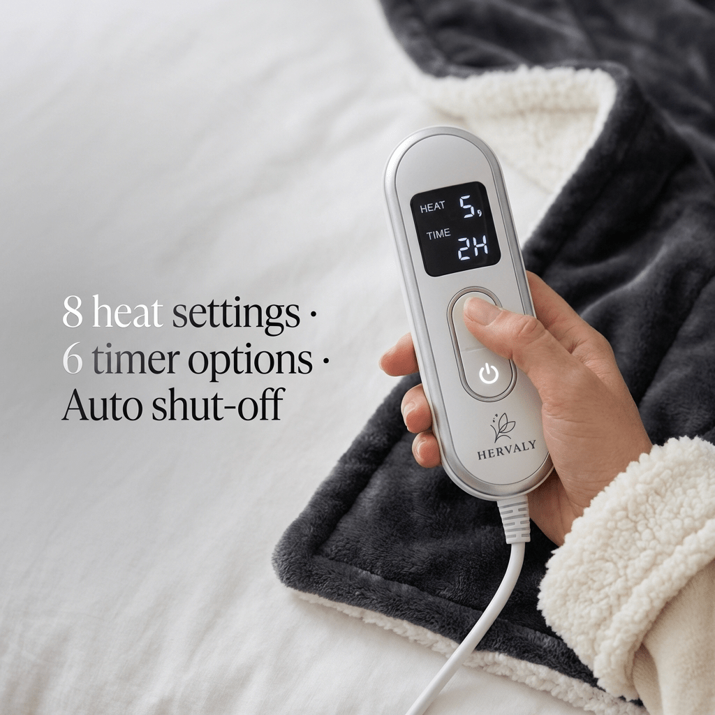 HERVALY™ - Heated Electric Robe - HERVALY