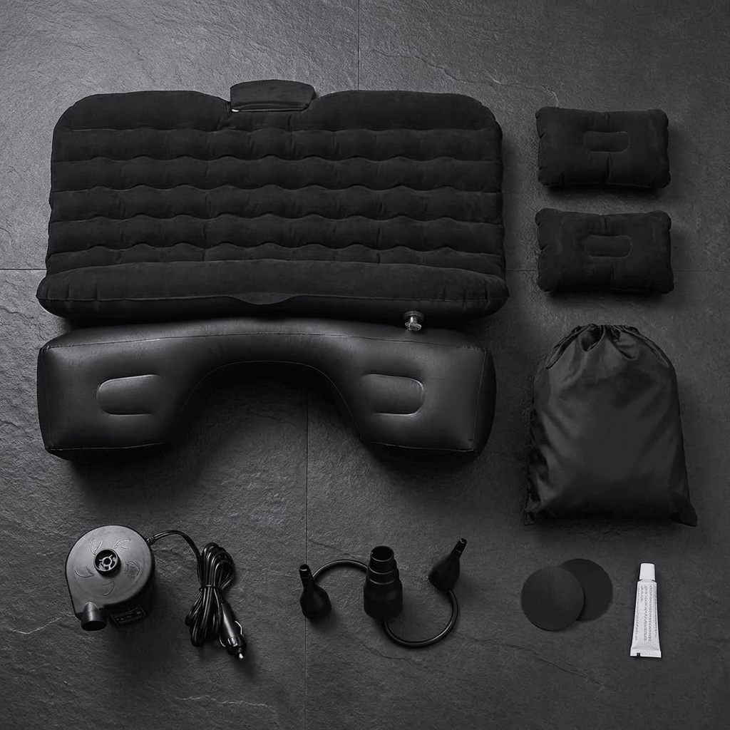 HERVALY - Inflatable Pillows + Floor Support - HERVALY