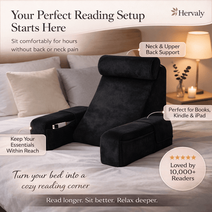 HERVALY™ - Reading Throne - HERVALY