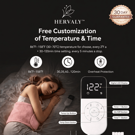 HERVALY™ Soothing Heat Therapy Pad - HERVALY