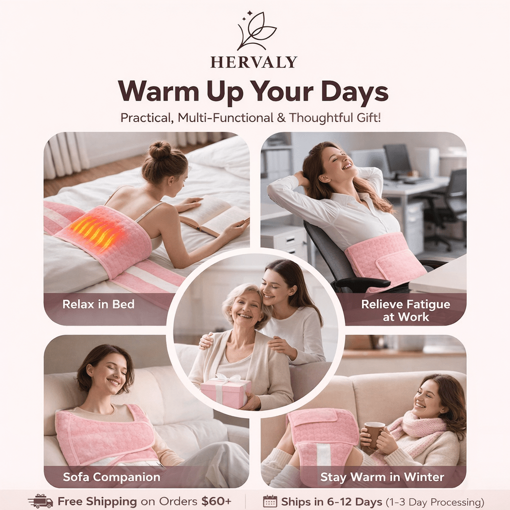 HERVALY™ Soothing Heat Therapy Pad - HERVALY