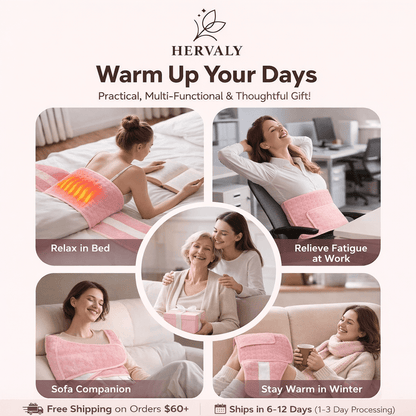 HERVALY™ Soothing Heat Therapy Pad - HERVALY